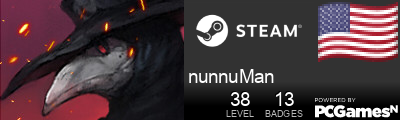 nunnuMan Steam Signature