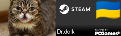 Dr.dolk Steam Signature