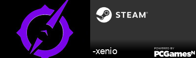 -xenio Steam Signature