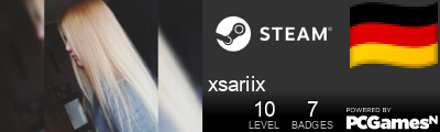 xsariix Steam Signature