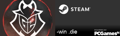 -win .die Steam Signature