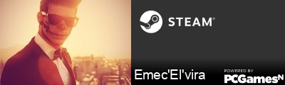 Emec'El'vіra Steam Signature