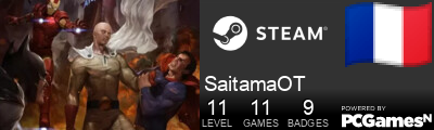 SaitamaOT Steam Signature