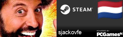 sjackovfe Steam Signature
