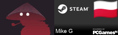 Mike G Steam Signature