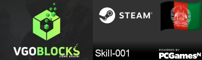 Skill-001 Steam Signature