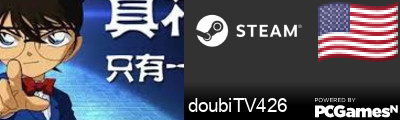 doubiTV426 Steam Signature