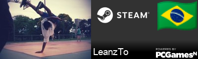 LeanzTo Steam Signature