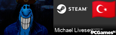 Michael Livesey Steam Signature