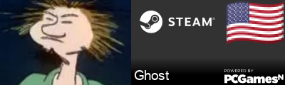 Ghost Steam Signature