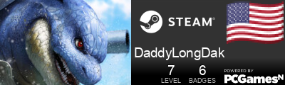 DaddyLongDak Steam Signature