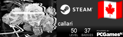 callari Steam Signature
