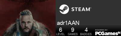 adr1AAN Steam Signature