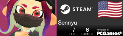 Sennyu Steam Signature