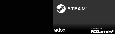 adox Steam Signature