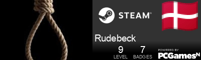 Rudebeck Steam Signature