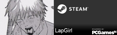 LapGirl Steam Signature