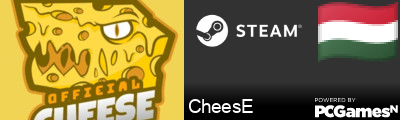 CheesE Steam Signature