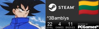 ^3Bamblys Steam Signature