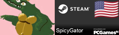 SpicyGator Steam Signature