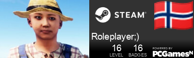 Roleplayer;) Steam Signature