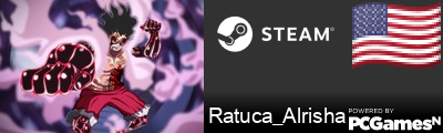 Ratuca_Alrisha Steam Signature