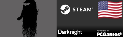 Darknight Steam Signature