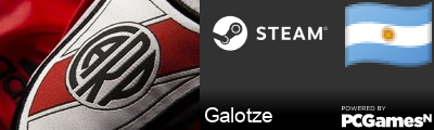 Galotze Steam Signature