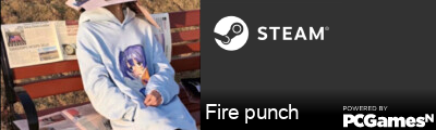 Fire punch Steam Signature