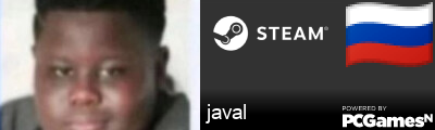 javal Steam Signature