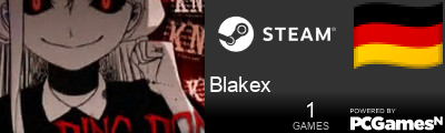 Blakex Steam Signature
