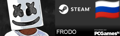 FRODO Steam Signature