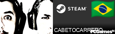 CABETOCARRERO Steam Signature