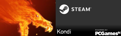 Kondi Steam Signature