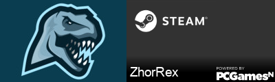 ZhorRex Steam Signature