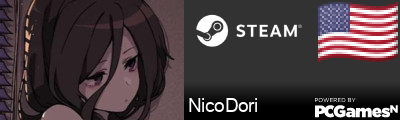 NicoDori Steam Signature