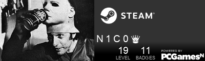 N 1 C 0 ♛ Steam Signature
