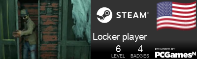 Locker player Steam Signature