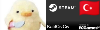 KatilCivCiv Steam Signature
