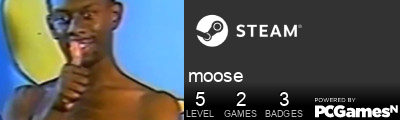 moose Steam Signature
