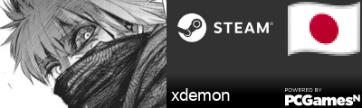 xdemon Steam Signature