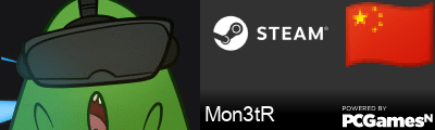 Mon3tR Steam Signature