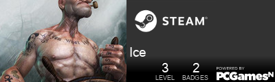 Ice Steam Signature