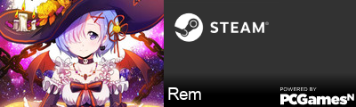 Rem Steam Signature