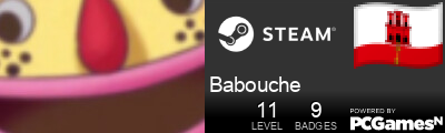 Babouche Steam Signature