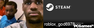 roblox_god6978 Steam Signature