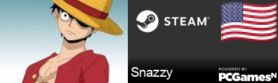 Snazzy Steam Signature