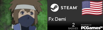Fx Demi Steam Signature