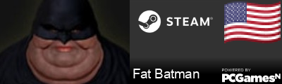 Fat Batman Steam Signature