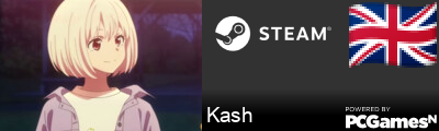 Kash Steam Signature